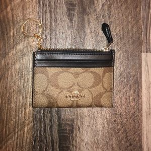 COACH NWOT Mini Skinny Id Case